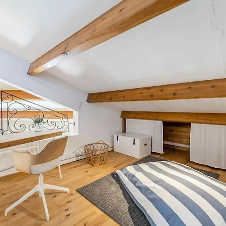 Le Provence, 6 Pers, 5 Min Des Plages Апартаменты