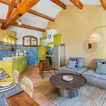 Le Provence, 6 Pers, 5 Min Des Plages Апартаменты Ле-Лаванду