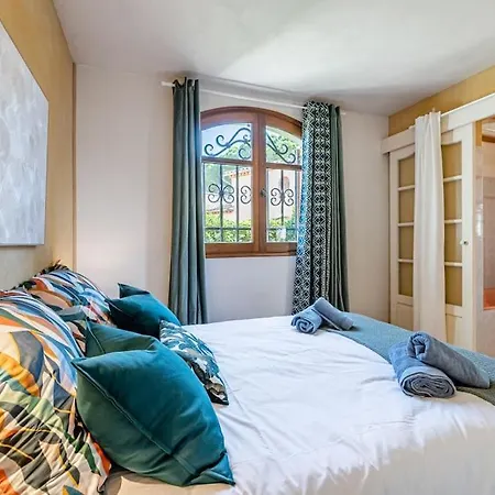 Апартаменты Le Provence, 6 Pers, 5 Min Des Plages Ле-Лаванду