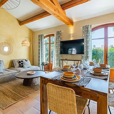 Le Provence, 6 Pers, 5 Min Des Plages *