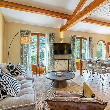 Le Provence, 6 Pers, 5 Min Des Plages