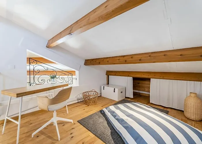 Le Provence, 6 Pers, 5 Min Des Plages Апартаменты