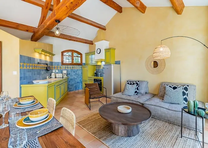 Le Provence, 6 Pers, 5 Min Des Plages Апартаменты Ле-Лаванду