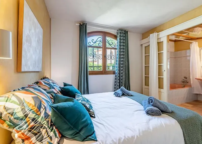 Апартаменты Le Provence, 6 Pers, 5 Min Des Plages Ле-Лаванду