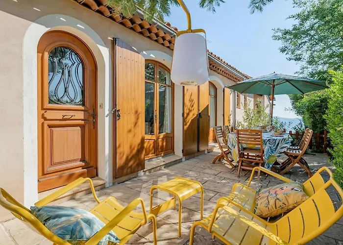 Lägenhet Le Provence, 6 Pers, 5 Min Des Plages Le Lavandou