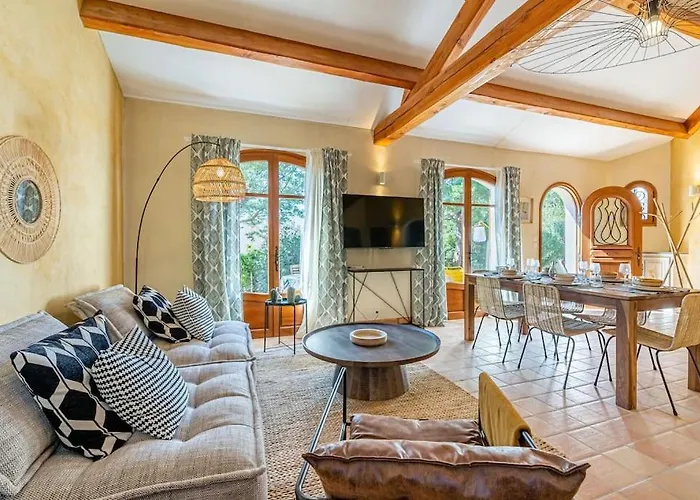 Le Provence, 6 Pers, 5 Min Des Plages